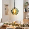 Ripoll Lampadario a sospensione, Lampada a sfera, Lampada a sospensione Verde, 1-Luce
