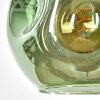 Ripoll Lampadario a sospensione, Lampada a sfera, Lampada a sospensione Verde, 1-Luce