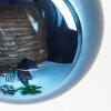 Gastor Plafoniera, Lampada a sfera Blu, Verde, Ramato, 4-Luci