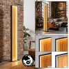 Gerin Lampada da terra LED Écru, Nero, 1-Luce