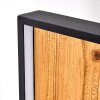 Gerin Lampada da terra LED Écru, Nero, 1-Luce