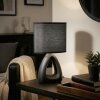Garin Lampada da tavolo Nero, 1-Luce