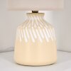Mirvel Lampada da tavolo Crema, Bianco, 1-Luce