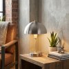 Veltri Lampada da tavolo Nichel opaco, 1-Luce