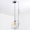 Ripoll Lampadario a sospensione, Lampada a sfera, Lampada a sospensione Chiaro, 1-Luce
