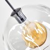 Ripoll Lampadario a sospensione, Lampada a sfera, Lampada a sospensione Chiaro, 1-Luce