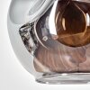 Ripoll Lampadario a sospensione, Lampada a sfera, Lampada a sospensione Grigio fumo, 1-Luce