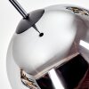 Ripoll Lampadario a sospensione, Lampada a sfera, Lampada a sospensione Cromo, Grigio fumo, 1-Luce