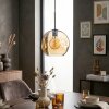 Ripoll Lampadario a sospensione, Lampada a sfera, Lampada a sospensione Ambrato, 1-Luce