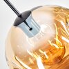 Ripoll Lampadario a sospensione, Lampada a sfera, Lampada a sospensione Ambrato, 1-Luce