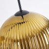 Koyoto Lampadario a sospensione, Lampada a sfera, Lampada a sospensione Oro, Chiaro, 4-Luci