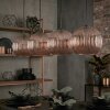 Koyoto Lampadario a sospensione, Lampada a sfera, Lampada a sospensione Ramato, 4-Luci