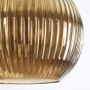 Koyoto Lampadario a sospensione, Lampada a sfera, Lampada a sospensione Oro, 4-Luci