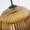 Koyoto Lampadario a sospensione, Lampada a sfera, Lampada a sospensione Oro, 4-Luci