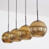 Koyoto Lampadario a sospensione, Lampada a sfera, Lampada a sospensione Oro, 4-Luci