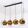 Ripoll Lampadario a sospensione, Lampada a sfera, Lampada a sospensione Oro, 4-Luci