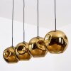 Ripoll Lampadario a sospensione, Lampada a sfera, Lampada a sospensione Oro, 4-Luci