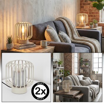 Molan Lampada da tavolo Sabbia, 1-Luce