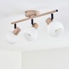 Lumox Plafoniera, Faretto da soffitto Beige, Nero, 3-Luci