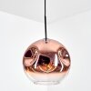 Ripoll Lampadario a sospensione, Lampada a sfera, Lampada a sospensione Chiaro, Ramato, 1-Luce