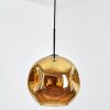 Ripoll Lampadario a sospensione, Lampada a sfera, Lampada a sospensione Oro, 1-Luce