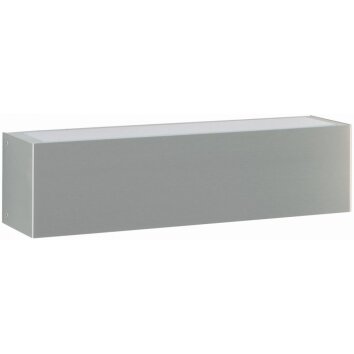 Albert 6366 Applique per esterno LED Acciaio inox, 2-Luci