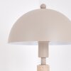 Golam Lampada da tavolo Beige, Sabbia, 1-Luce