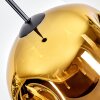 Ripoll Lampadario a sospensione, Lampada a sfera, Lampada a sospensione Oro, Chiaro, 1-Luce