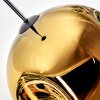 Ripoll Lampadario a sospensione, Lampada a sfera, Lampada a sospensione Oro, Chiaro, 1-Luce