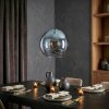 Koyoto Lampadario a sospensione, Lampada a sfera, Lampada a sospensione 30 cm Blu, 1-Luce