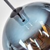 Koyoto Lampadario a sospensione, Lampada a sfera, Lampada a sospensione 30 cm Blu, 1-Luce