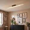 Fenol Plafoniera LED Nero, 1-Luce