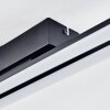 Fenol Plafoniera LED Nero, 1-Luce