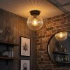 Koyoto Plafoniera, Lampada a sfera 20 cm Chiaro, 1-Luce