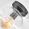 Koyoto Plafoniera, Lampada a sfera 20 cm Chiaro, 1-Luce