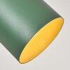 Horen Plafoniera, Faretto da soffitto Verde, 1-Luce