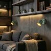Horen Applique, Faretto da parete Verde, 1-Luce