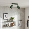 Horen Plafoniera, Faretto da soffitto Verde, 2-Luci