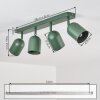 Horen Plafoniera, Faretto da soffitto Verde, 4-Luci