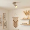 Horen Plafoniera, Faretto da soffitto Sabbia, 1-Luce