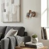 Casterk Applique, Faretto da parete Marrone, Cromo, 1-Luce