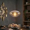 Mertola Lampadario a sospensione, Lampada a sospensione Ambrato, Chiaro, 1-Luce