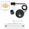 Mertola Lampadario a sospensione, Lampada a sospensione Ambrato, Chiaro, 1-Luce