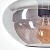 Mertola Lampadario a sospensione, Lampada a sospensione Grigio fumo, 1-Luce