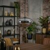 Mertola Lampadario a sospensione, Lampada a sospensione Grigio fumo, 1-Luce