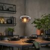 Mertola Lampadario a sospensione, Lampada a sospensione Grigio fumo, 1-Luce