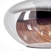 Mertola Lampadario a sospensione, Lampada a sospensione Grigio fumo, 1-Luce