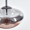 Mertola Lampadario a sospensione, Lampada a sospensione Grigio fumo, 1-Luce
