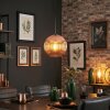 Ripoll Lampadario a sospensione, Lampada a sfera, Lampada a sospensione Ramato, 1-Luce
