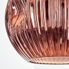 Ripoll Lampadario a sospensione, Lampada a sfera, Lampada a sospensione Ramato, 1-Luce
